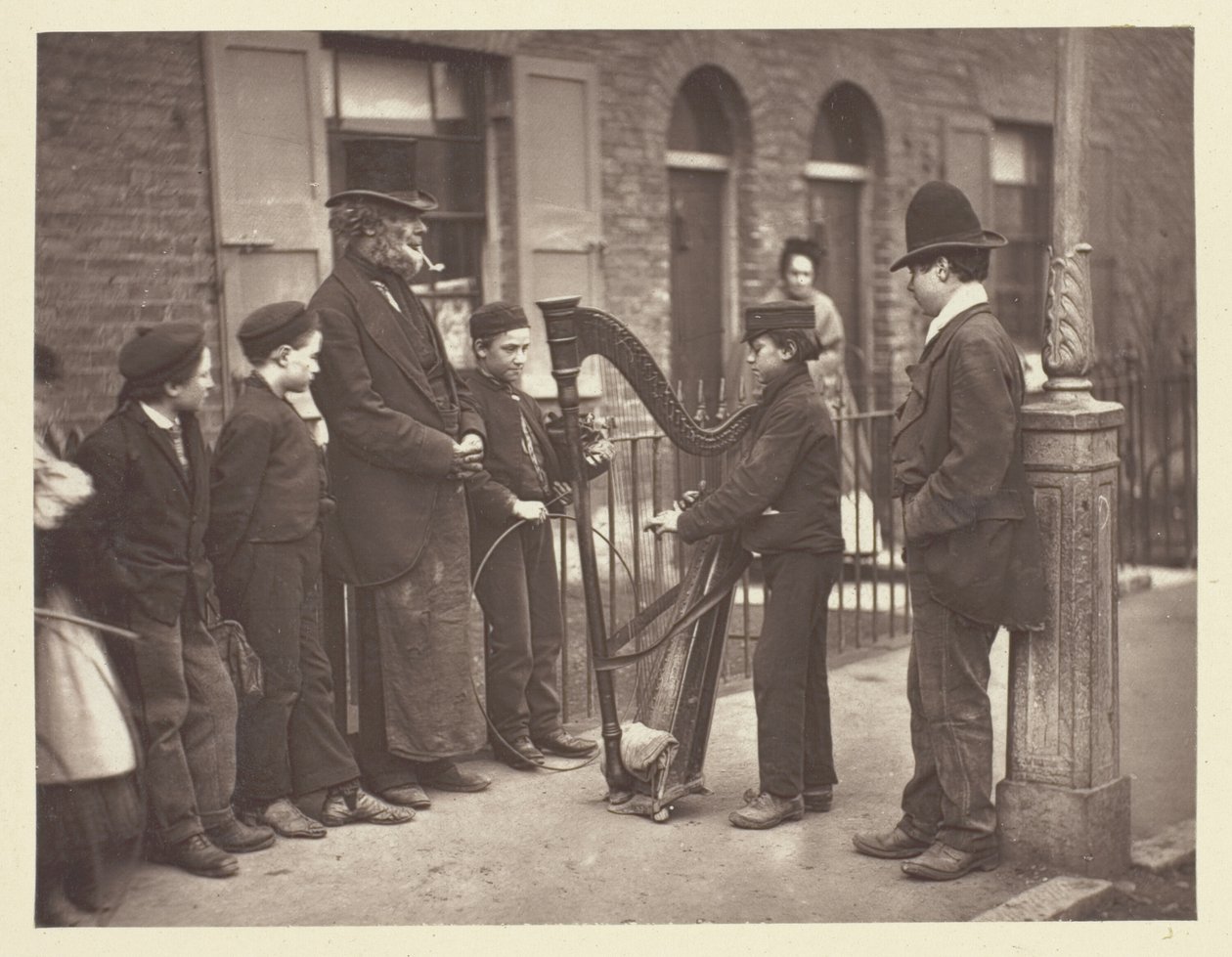 Músicos de Rua Halian de John Thomson
