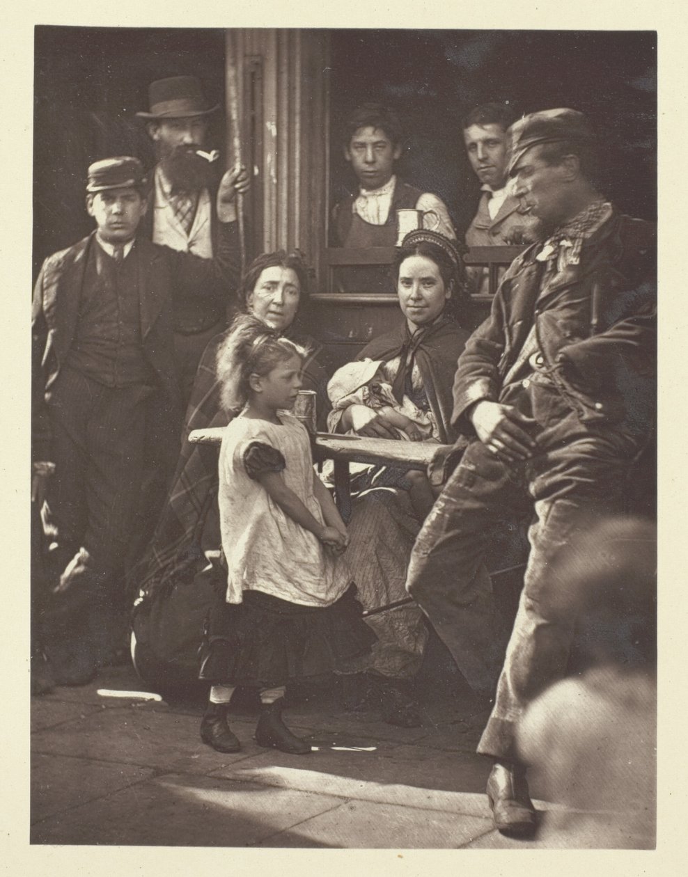 "Hookey Alf", da Capela Branca de John Thomson