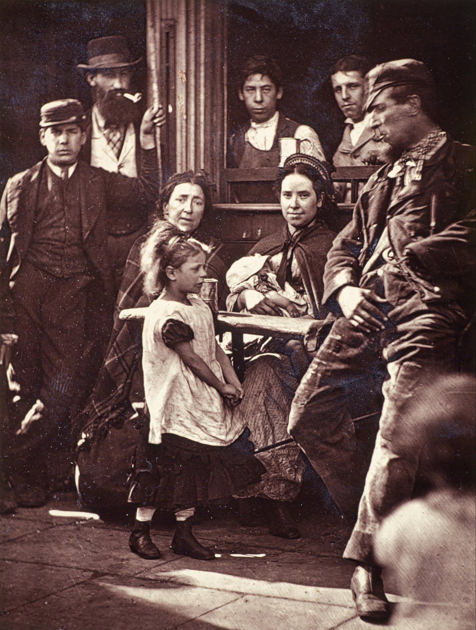 "Hookey Alf" de Whitechapel de John Thomson
