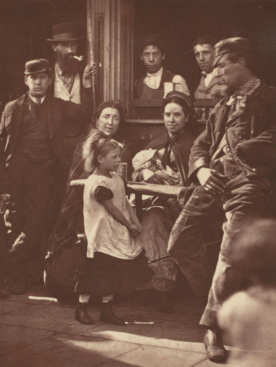 "Hookey Alf", de Whitechapel de John Thomson