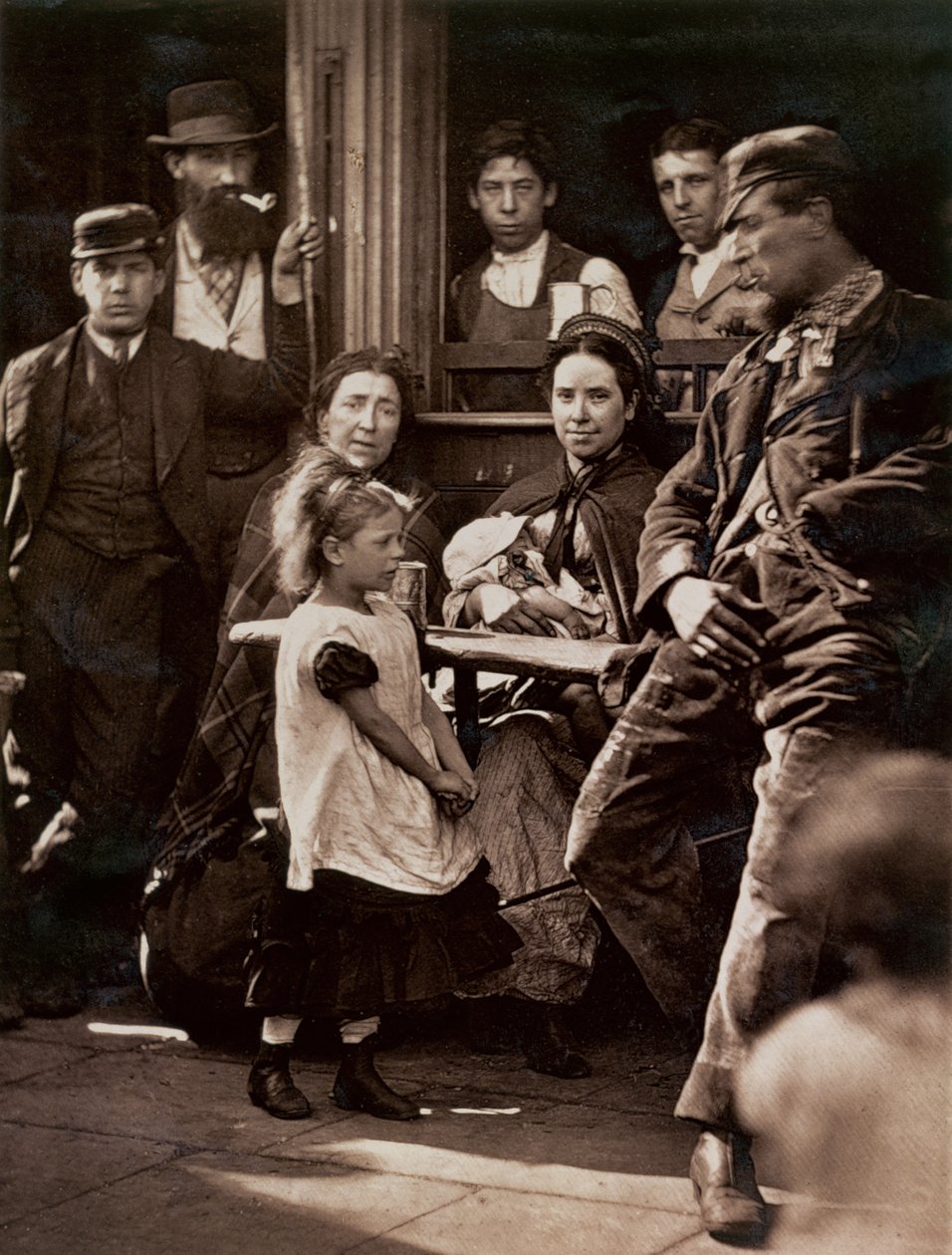 Hookey Alf de Whitechapel, de &39;Street Life in London&39;, 1877-78 (woodburytype) de John Thomson