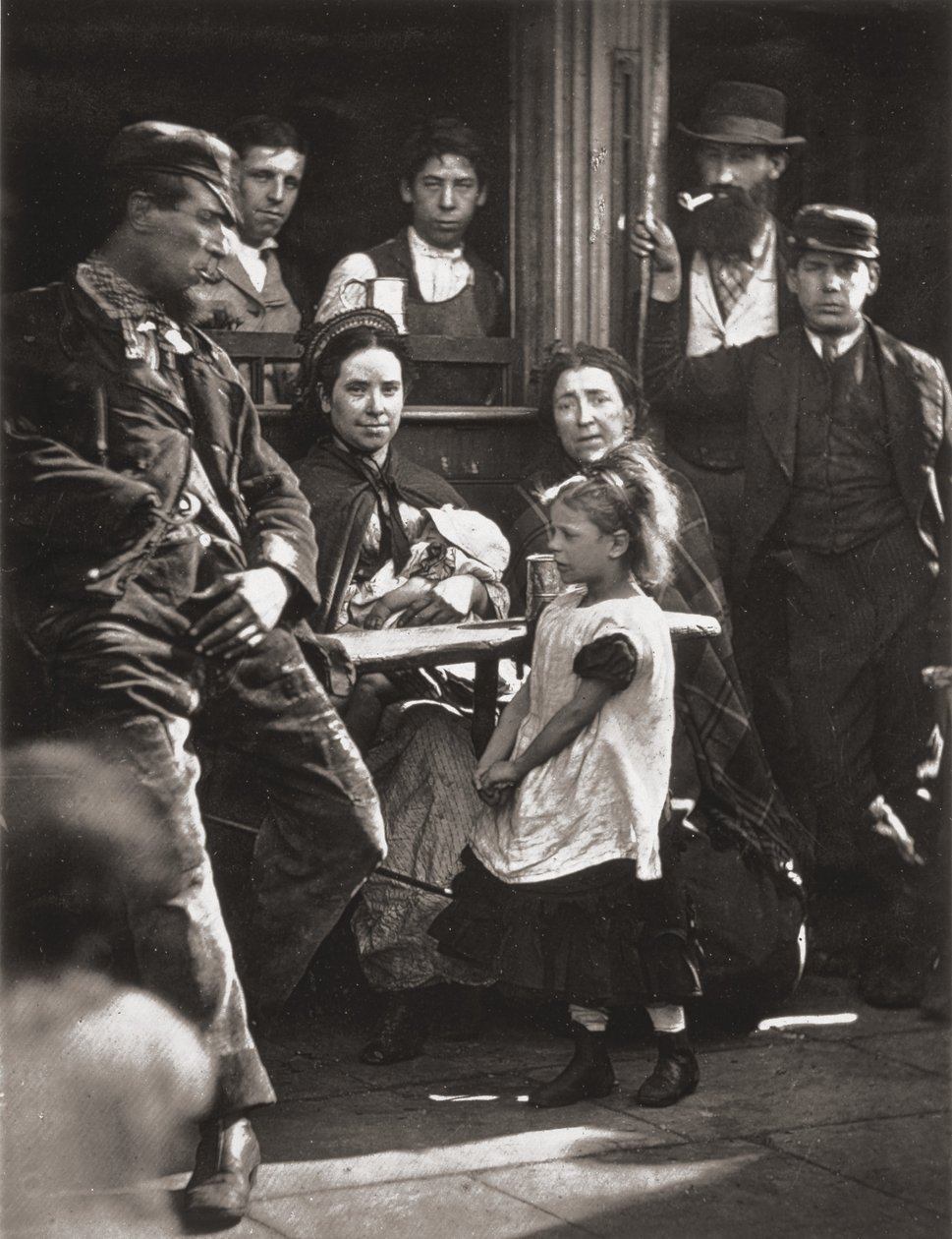 Hookey Alf de Whitechapel, de &39;Street Life in London&39;, de J. Thomson e Adolphe Smith, 1877 de John Thomson