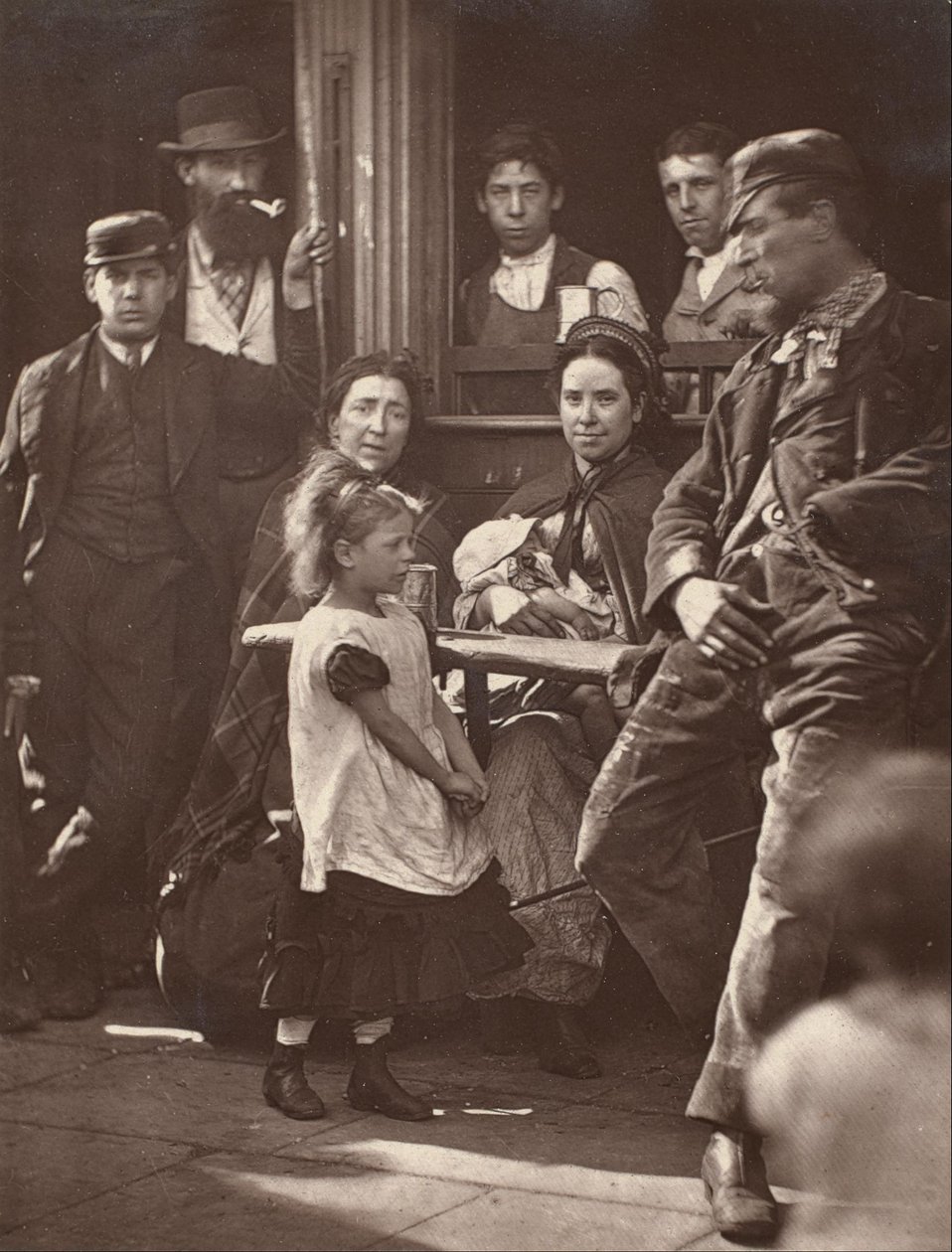 Hooky Alf de Whitechapel de John Thomson