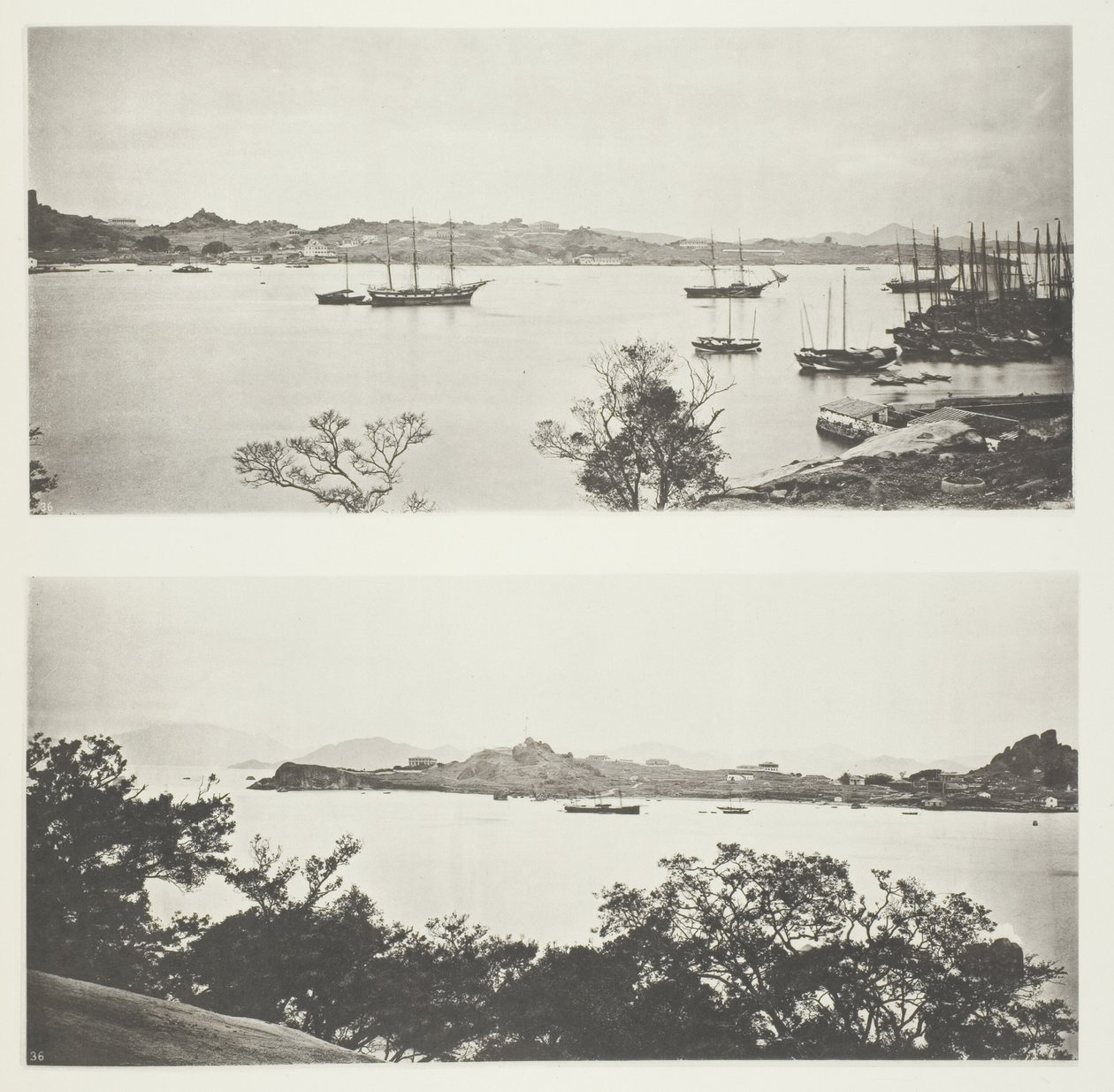 Ilha de Kulangsu de John Thomson