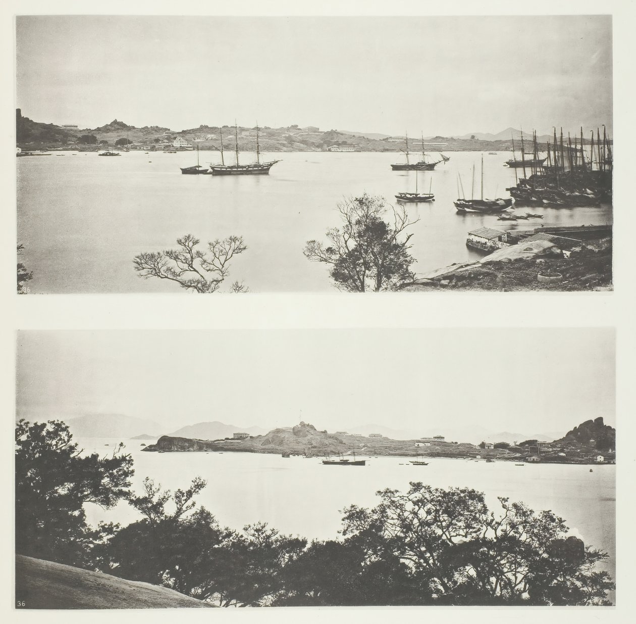 Ilha de Kulangsu, c. 1868. de John Thomson