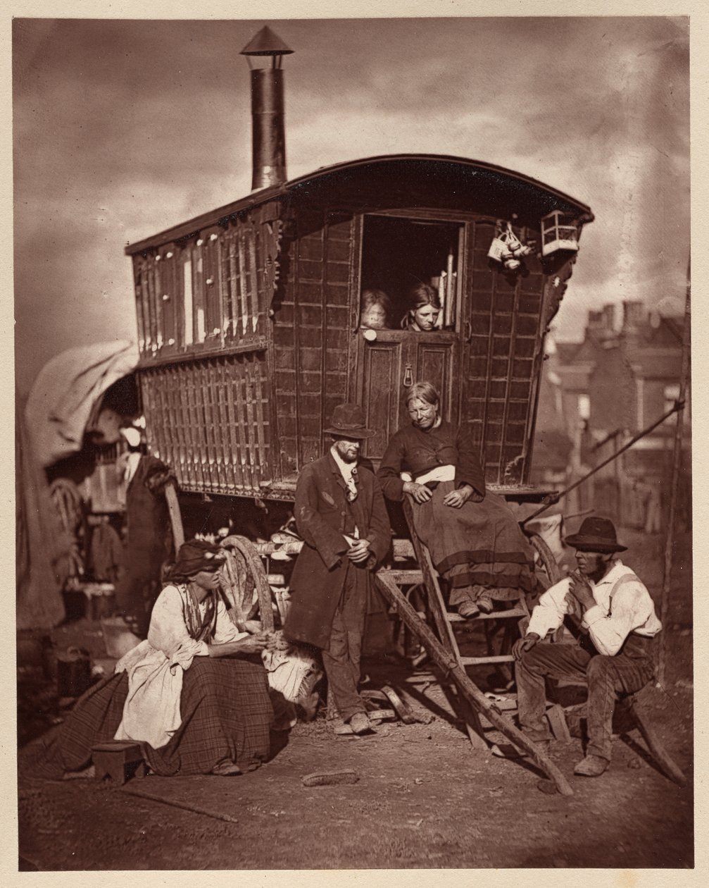 Nômades de Londres de John Thomson