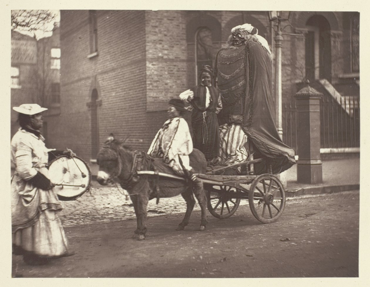 Efígies de novembro de John Thomson