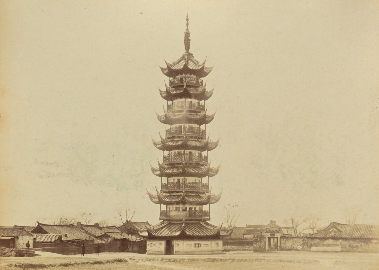 Pagode, Xangai de John Thomson