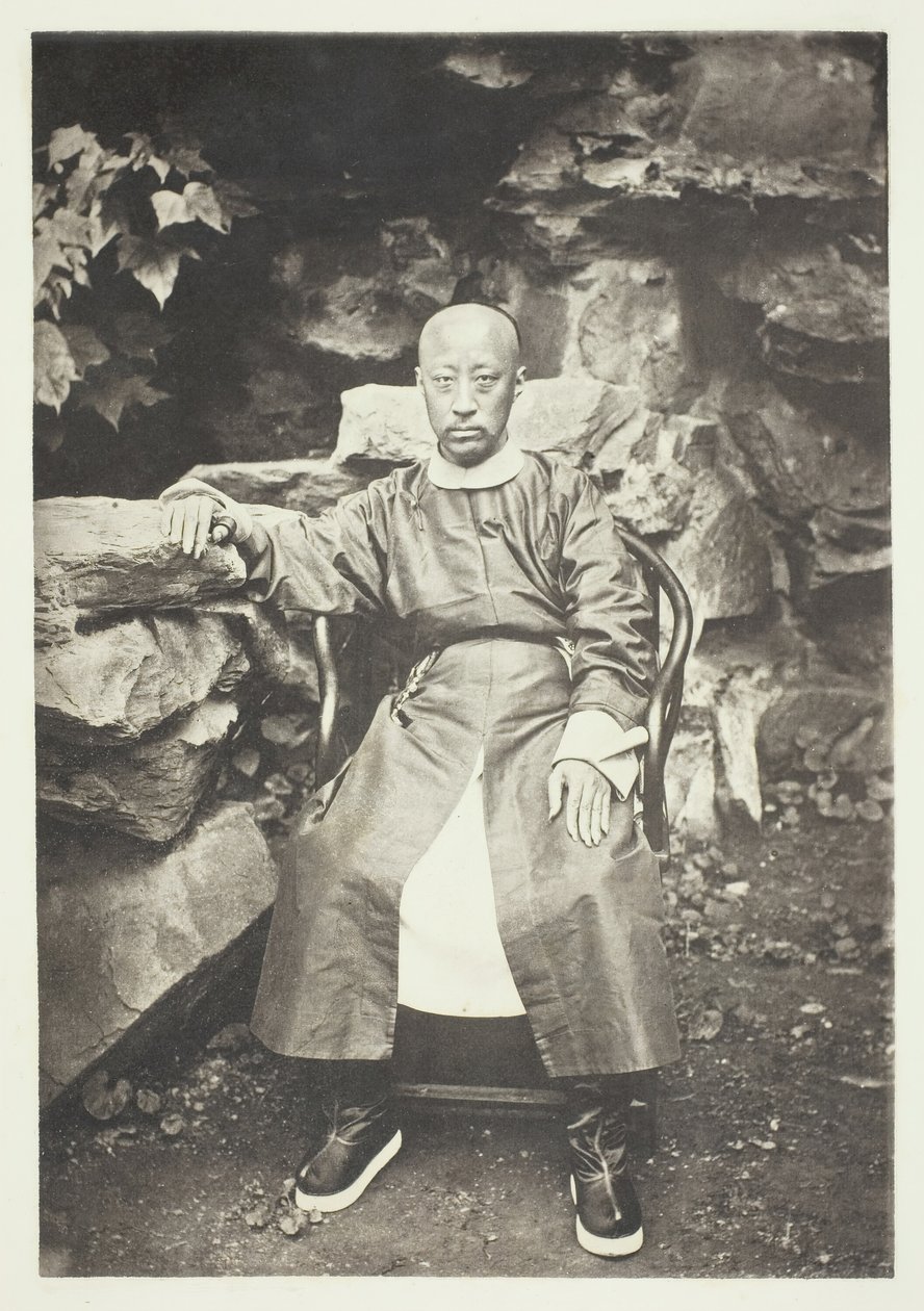 Príncipe Kung, c. 1868. de John Thomson