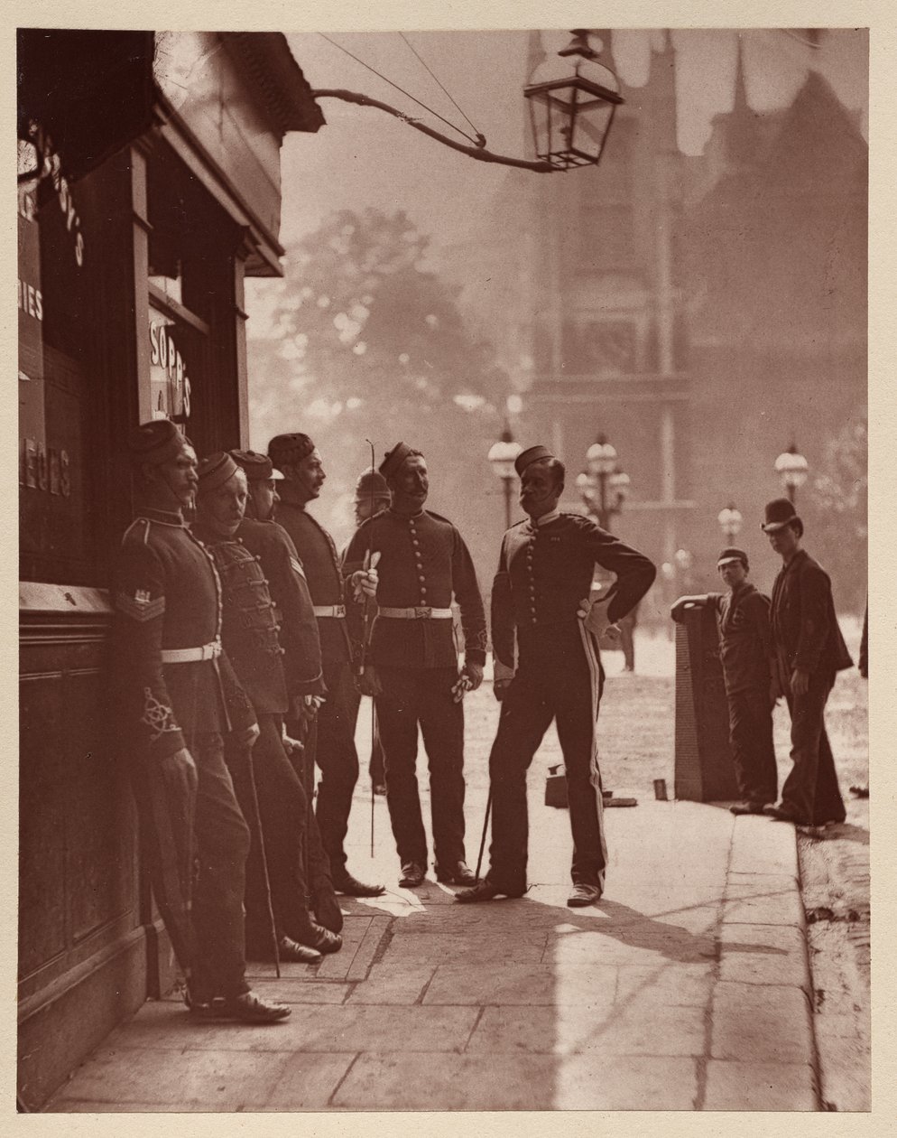 Sargentos de Recrutamento em Westminster de John Thomson