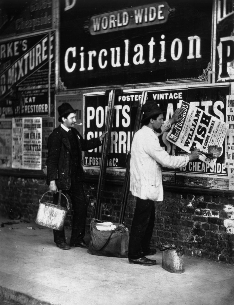 Street Advertising, de 