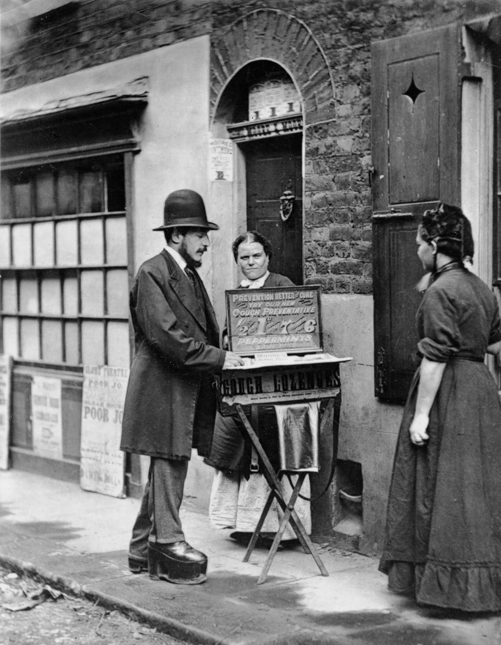 Médico de rua de John Thomson