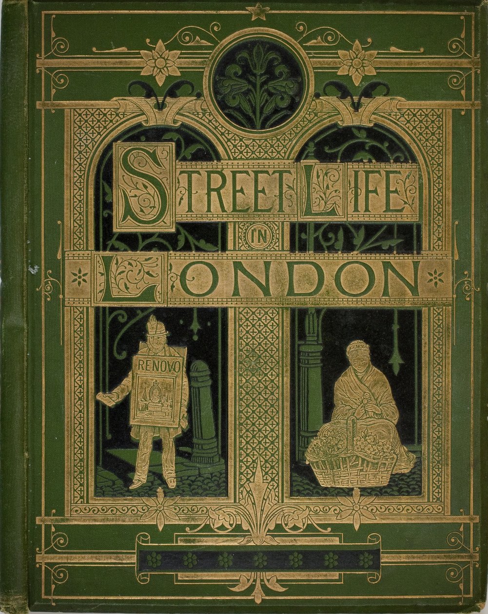 Vida de rua em Londres, 1877. de John Thomson