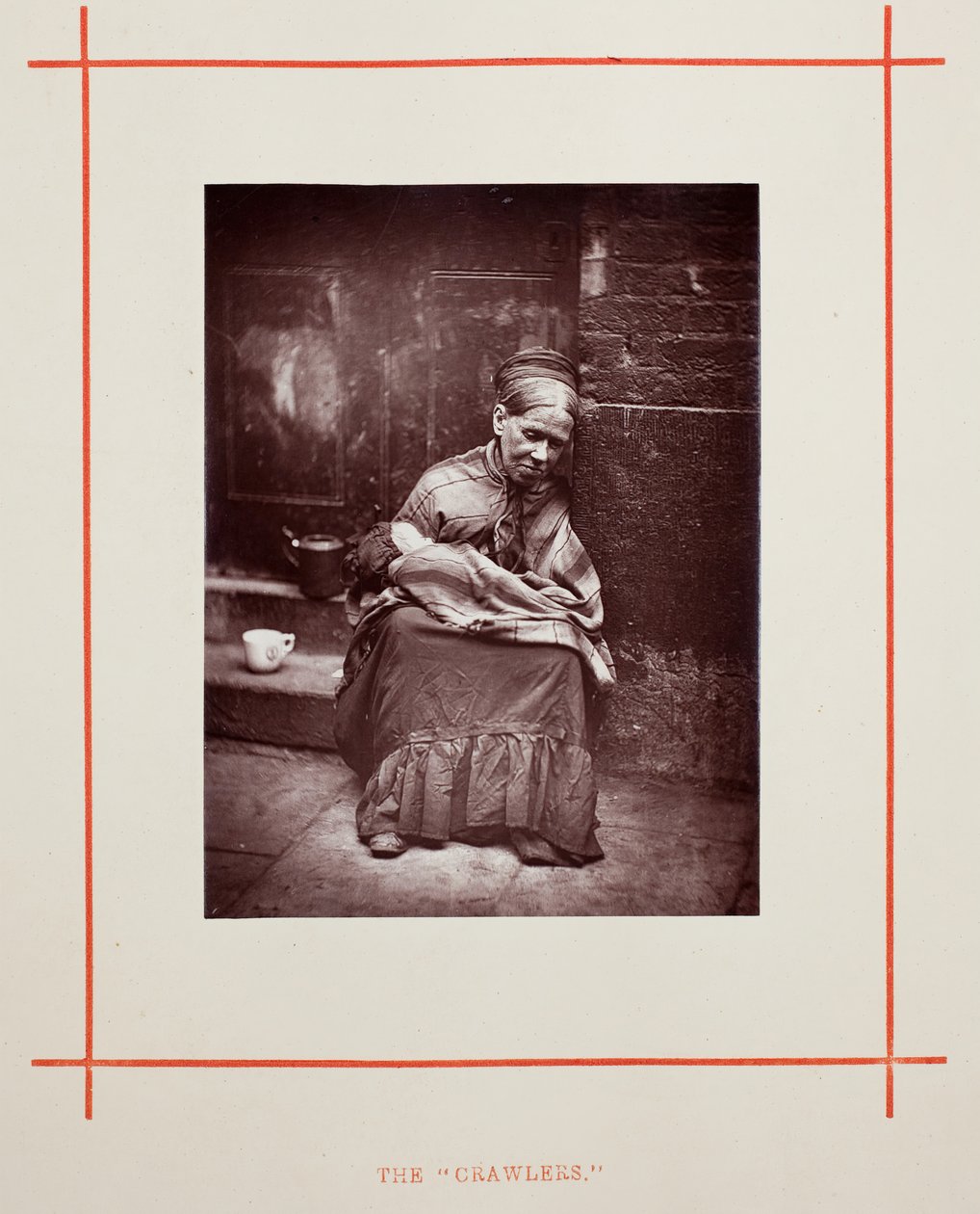 Os Rastejantes, 1877. de John Thomson