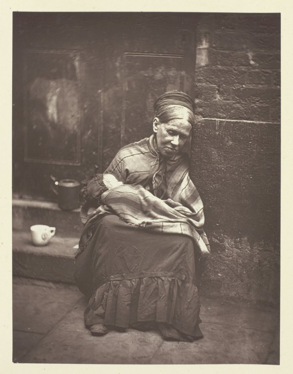 Os Crawlers, 1881. de John Thomson