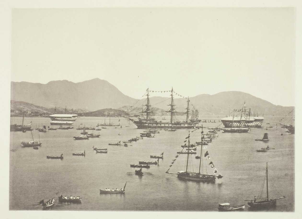 O porto, Hong Kong de John Thomson