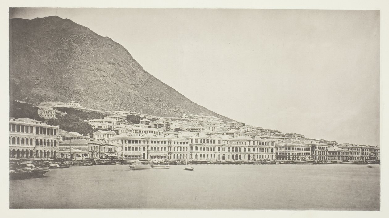 The Praya, Hong-Kong de John Thomson