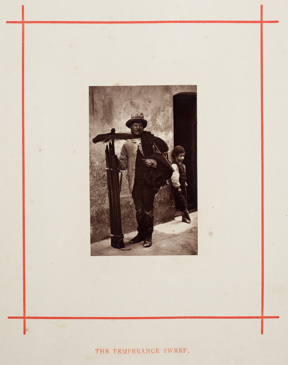 A Varredura da Temperança, 1877. de John Thomson