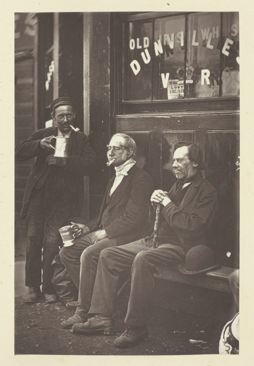 O "Trabalhador da Muralha" de John Thomson