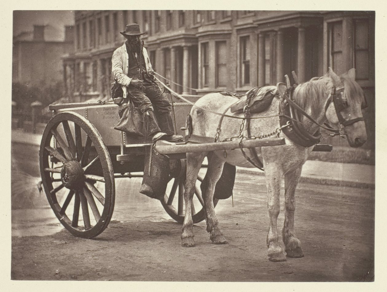 O carrinho de água de John Thomson