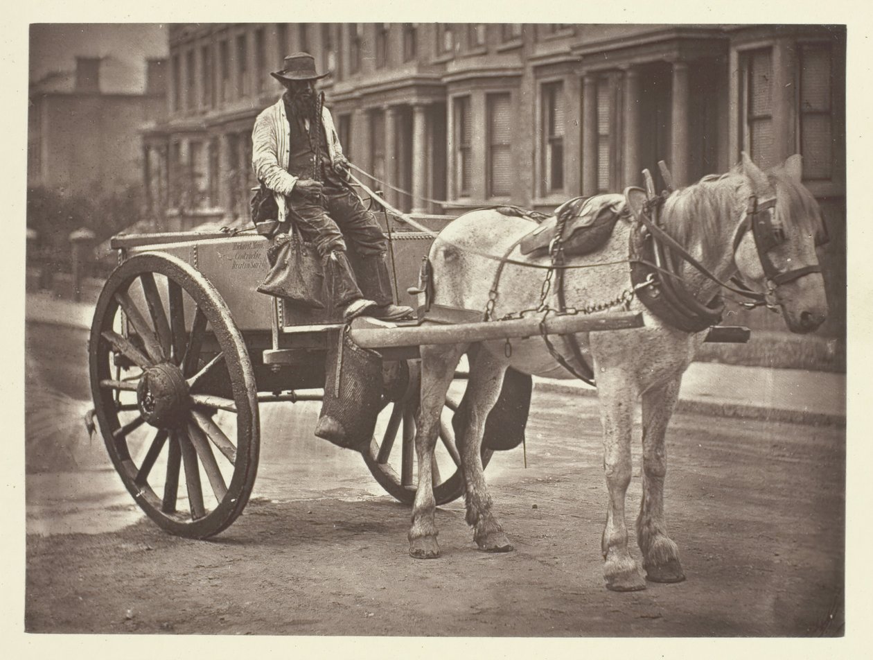 The Water-Cart, 1881. de John Thomson