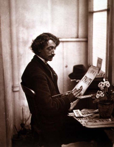 Bilhetes, The Card Dealer de John Thomson