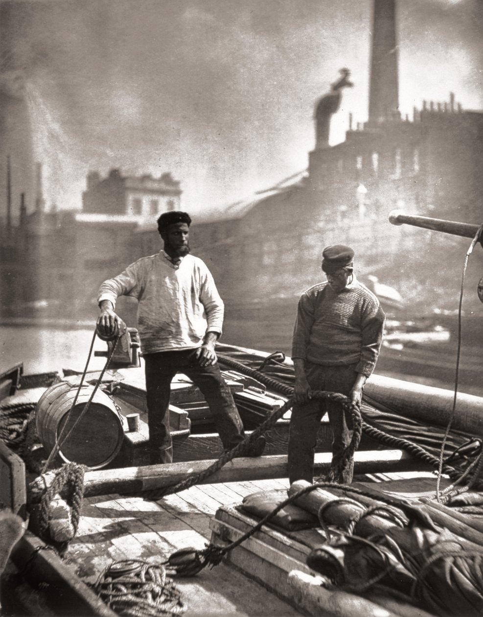 Trabalhadores na &39;Estrada Silenciosa&39;, de &39;Street Life in London&39;, por J. Thomson e Adolphe Smith, 1877 de John Thomson