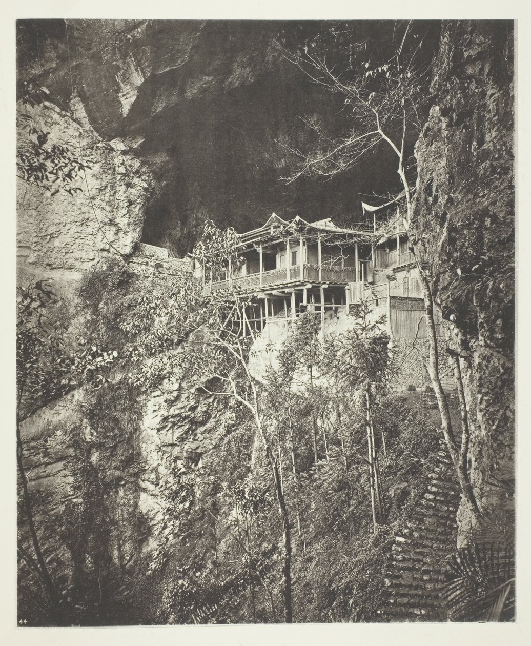 Mosteiro Yuenfu de John Thomson