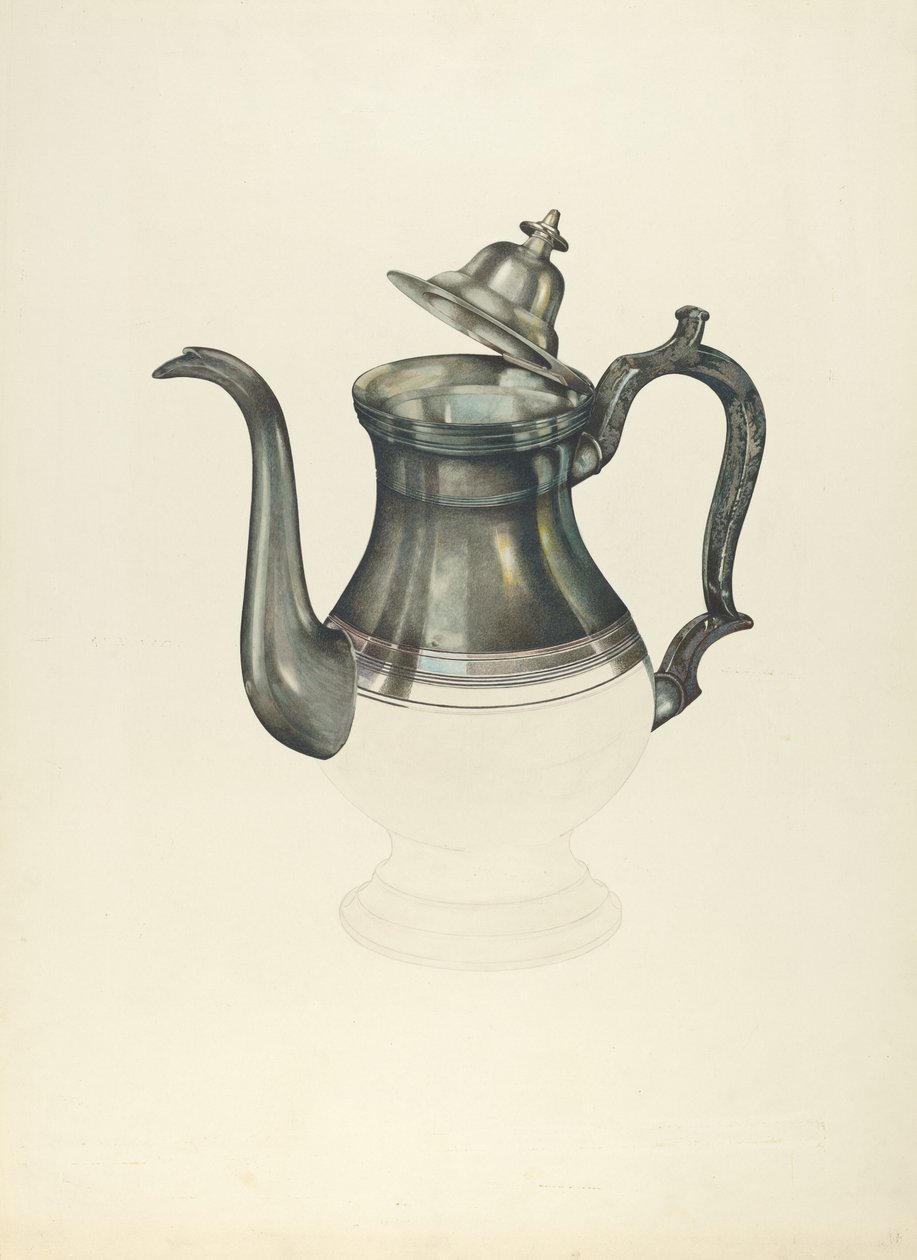Pote de café de John Thorsen