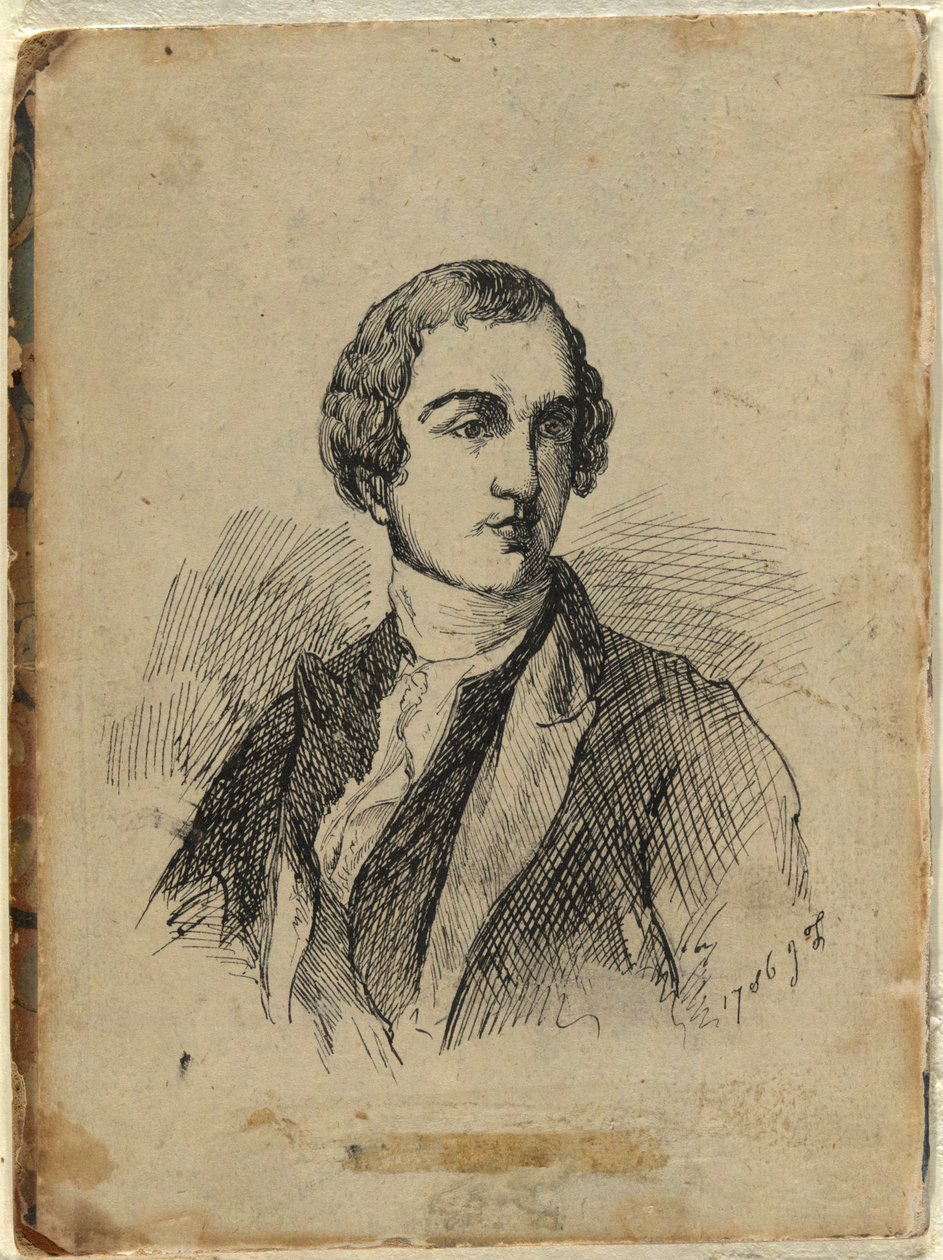 Ajudante Geral Joseph Reed de John Trumbull