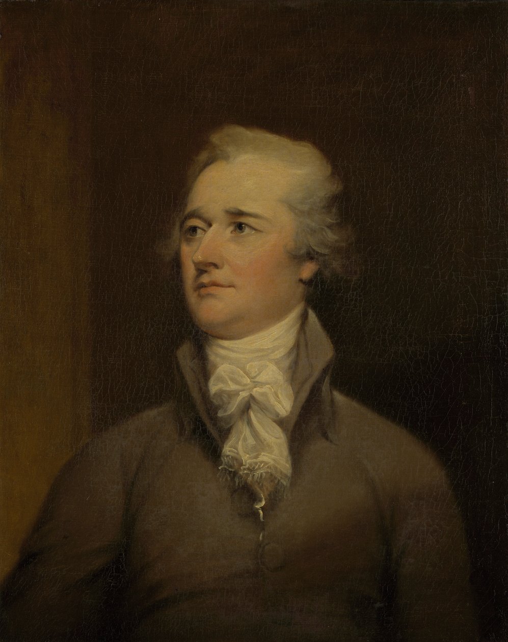 Alexander Hamilton (1757-1804) de John Trumbull
