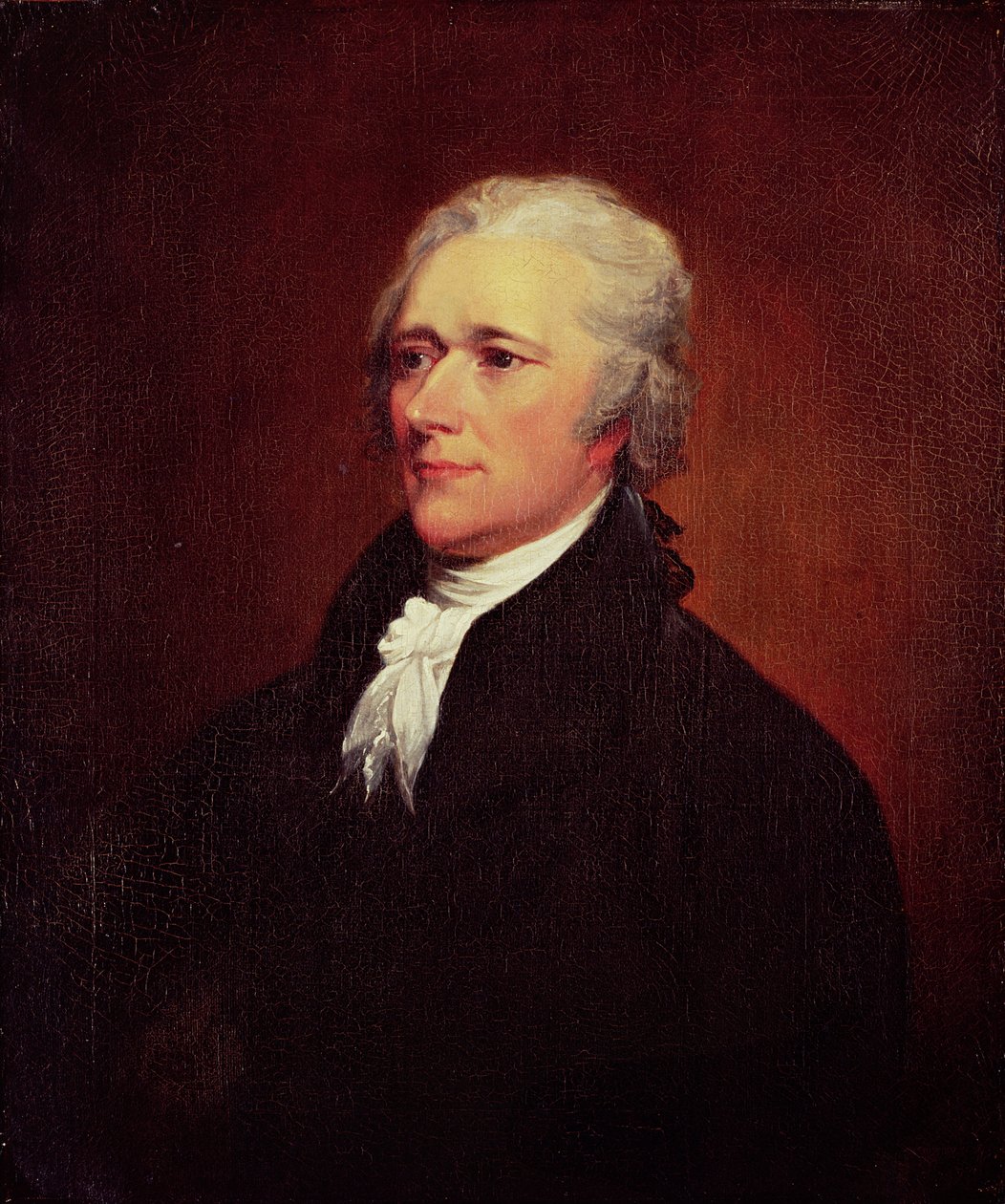 Alexander Hamilton, c.1804 de John Trumbull