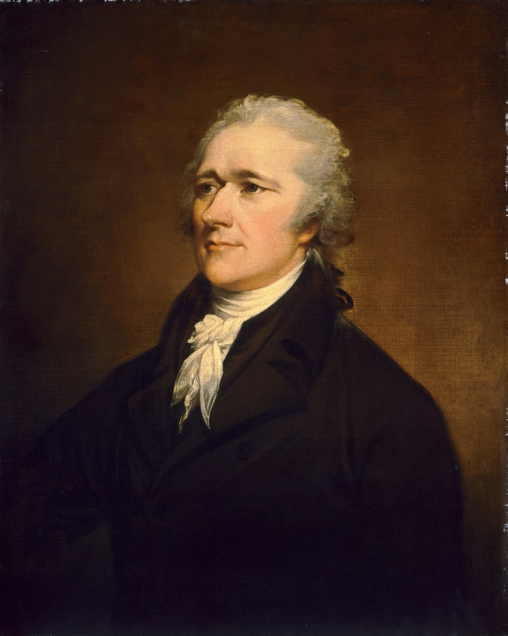 Alexander Hamilton, c. 1806 (óleo sobre tela) de John Trumbull