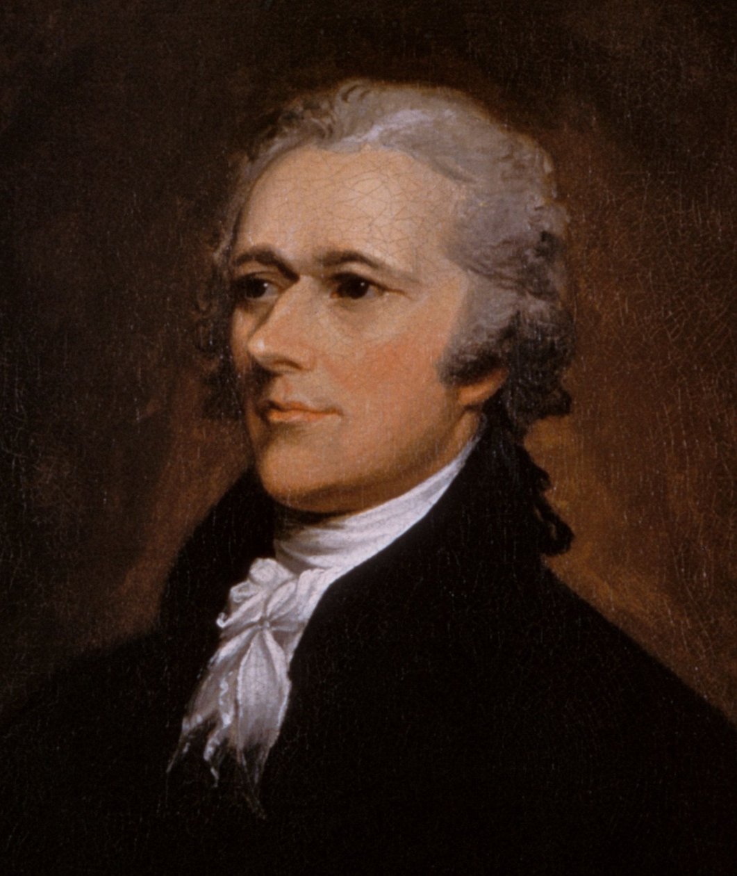 Retrato de Alexander Hamilton por John Trumbull, 1806 de John Trumbull