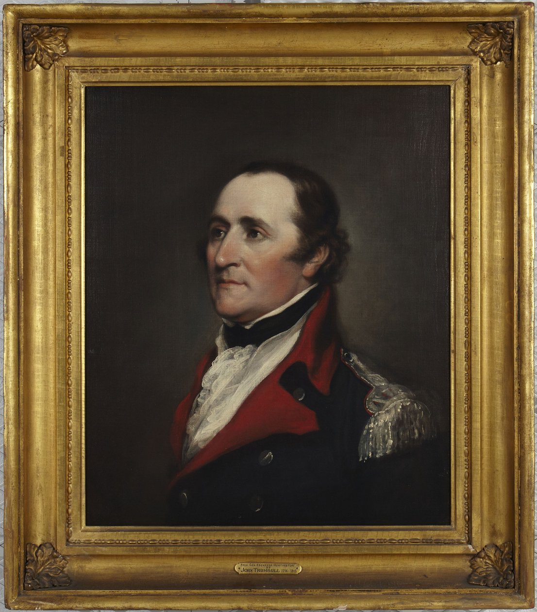 General-de-brigada Ebenezer Huntington de John Trumbull