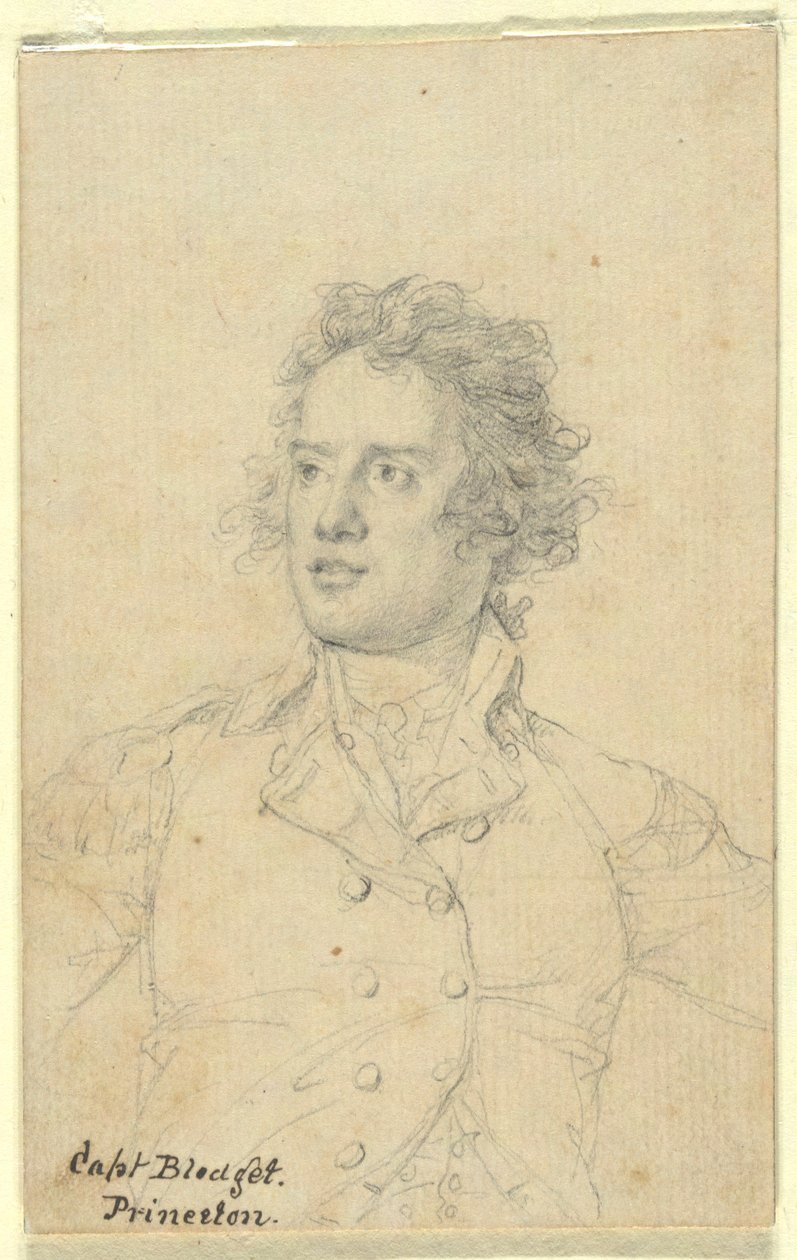 Capitão Blodget de John Trumbull