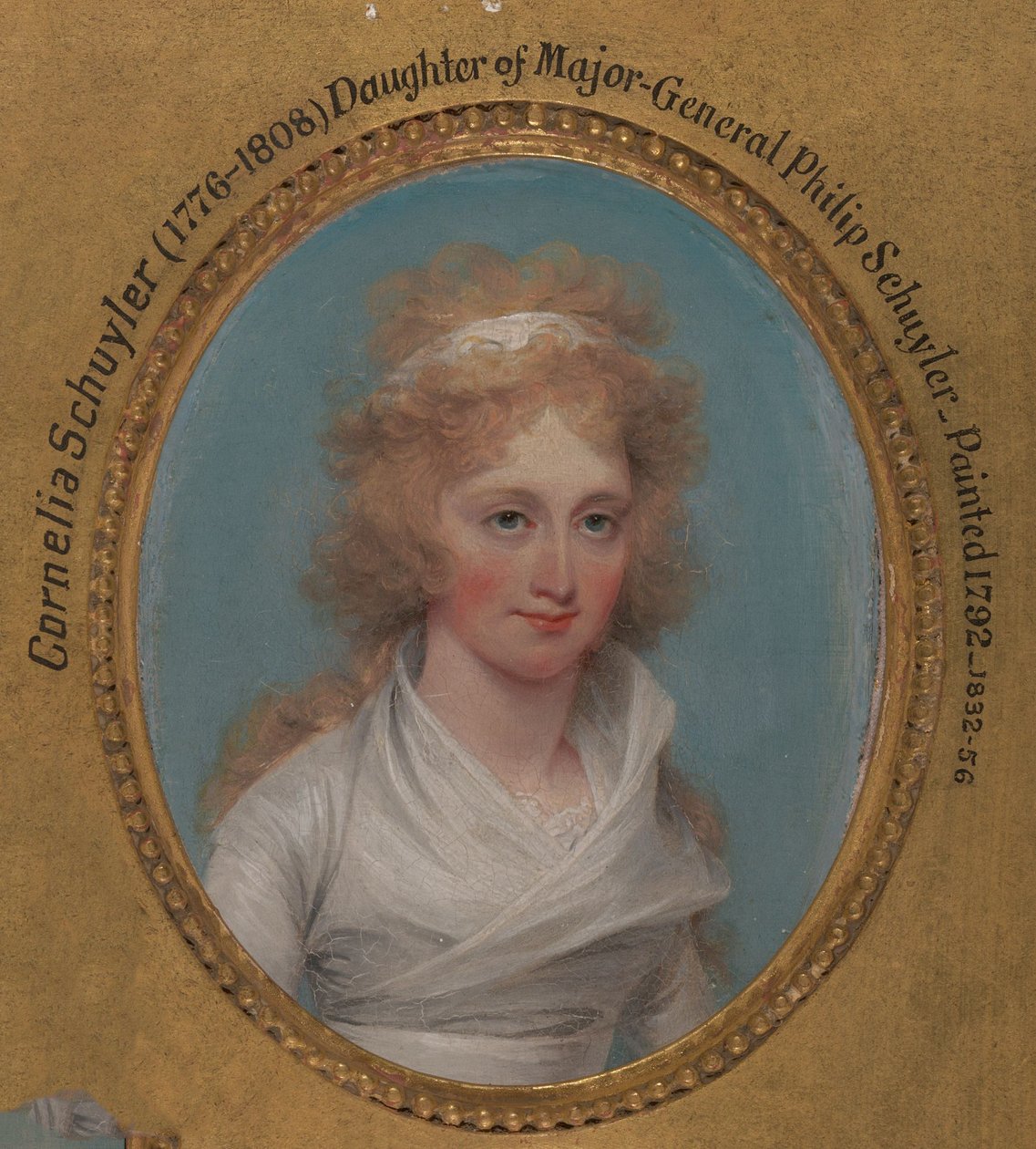 Cornelia Schuyler (später Cornelia Morton, 1776–1808) de John Trumbull