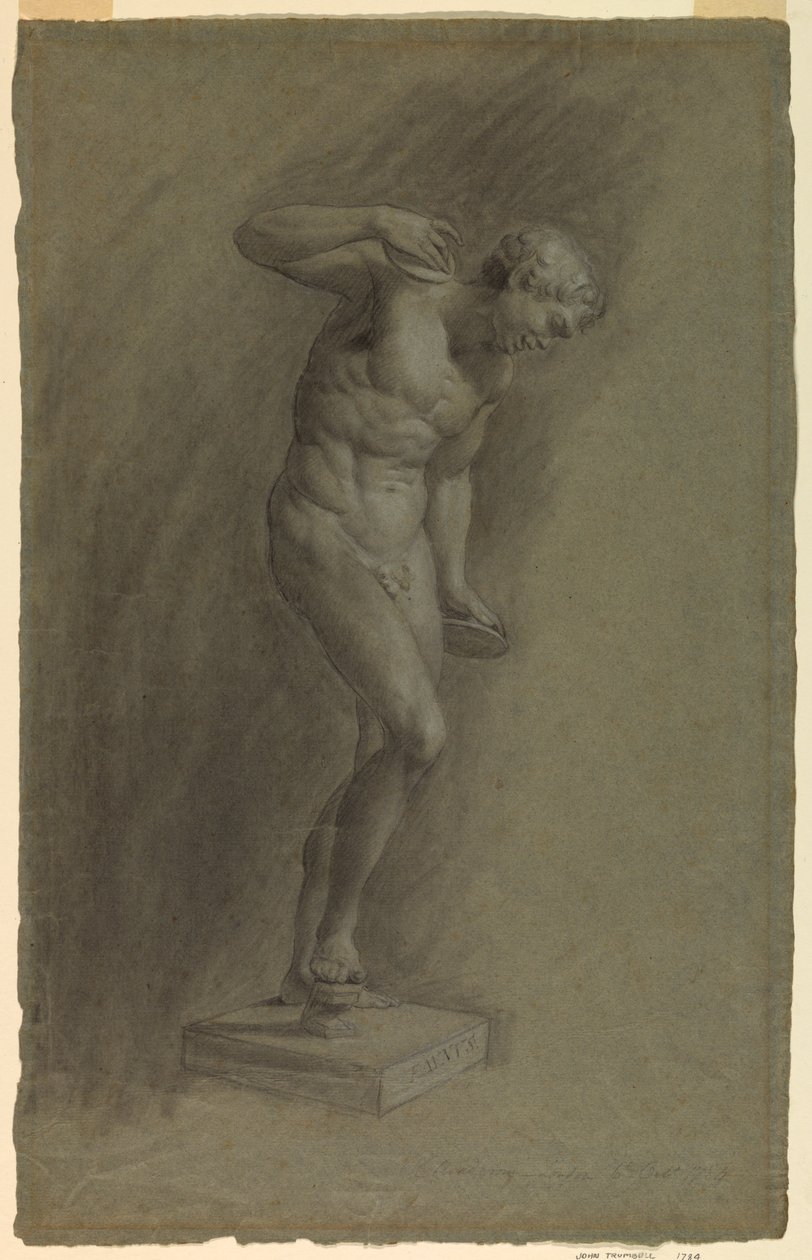 Fauno Dançarino de John Trumbull