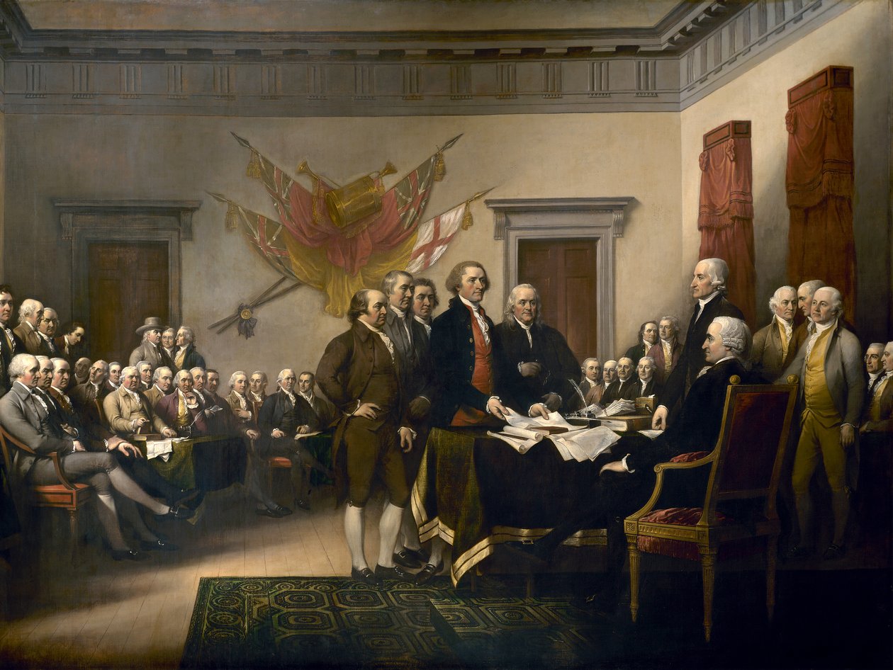 Declaração de Independência de John Trumbull