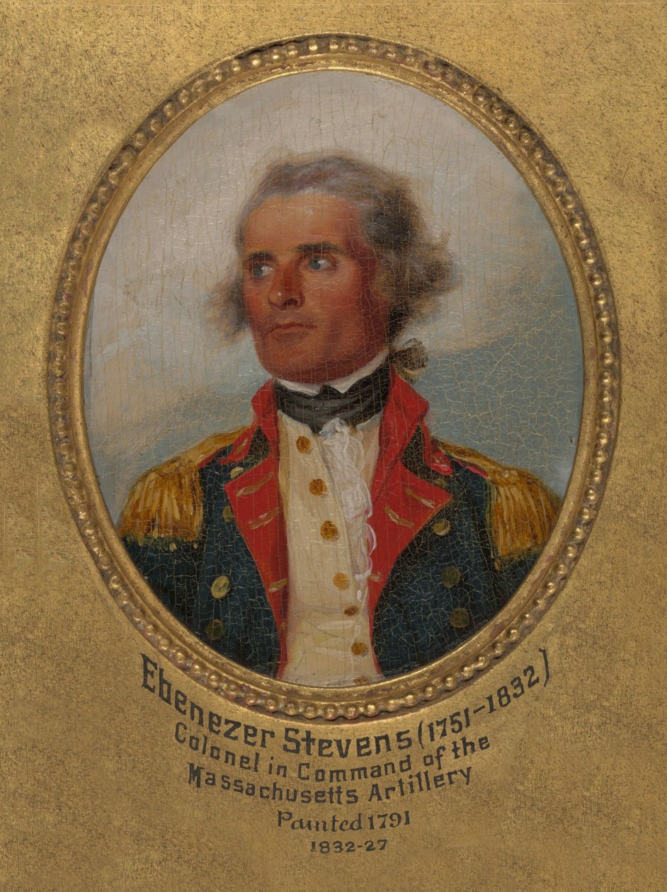 Ebenezer Stevens (1751-1823) de John Trumbull