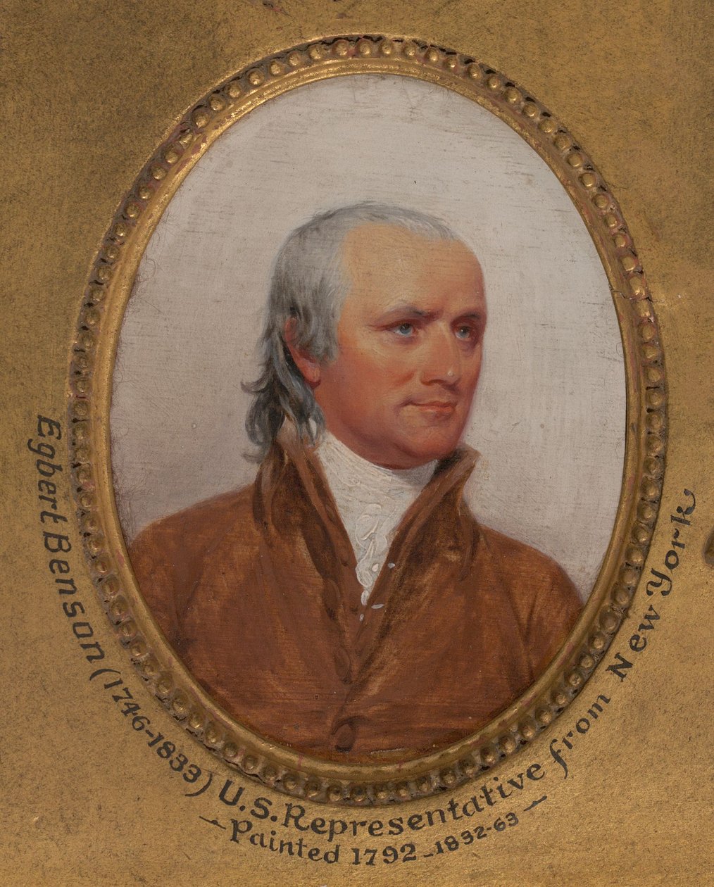 Egbert Benson (1746–1833) de John Trumbull