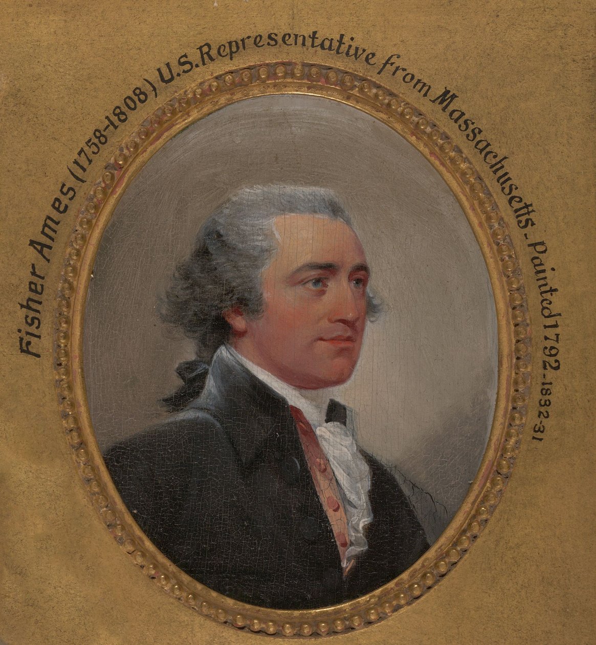 Fisher Ames (1758–1808) de John Trumbull
