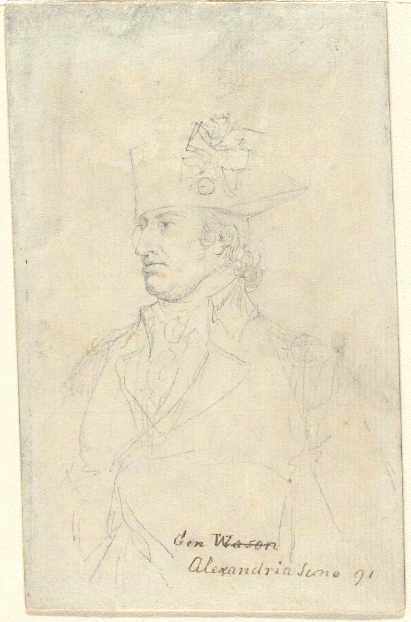 Erva daninha geral de John Trumbull