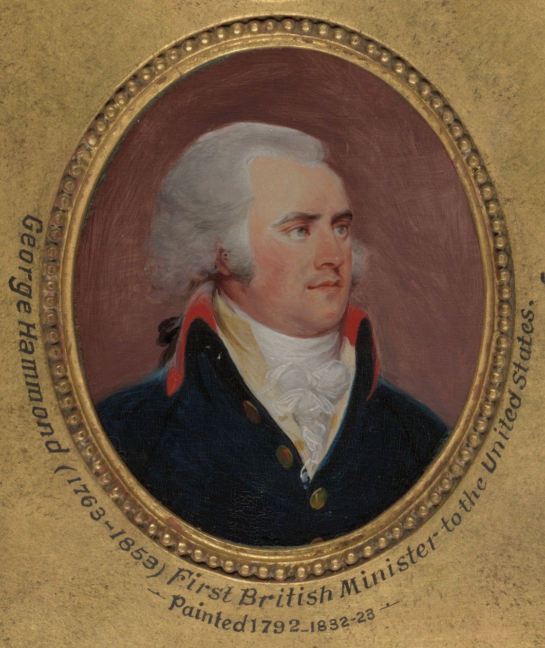 George Hammond (1763–1853) de John Trumbull