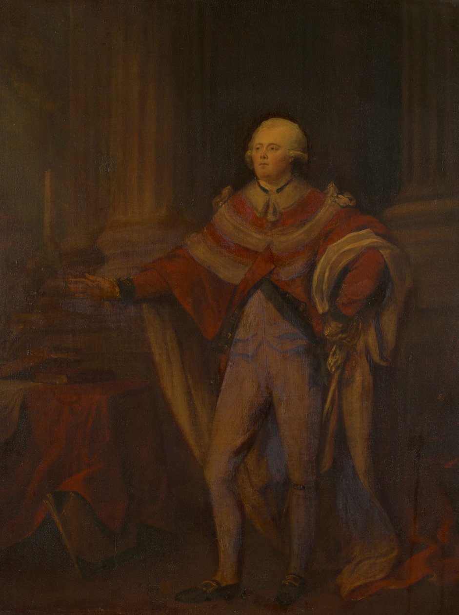 George Nugent-Temple-Grenville, Primeiro Marquês de Buckingham e Lorde Tenente da Irlanda (1753-1818) de John Trumbull