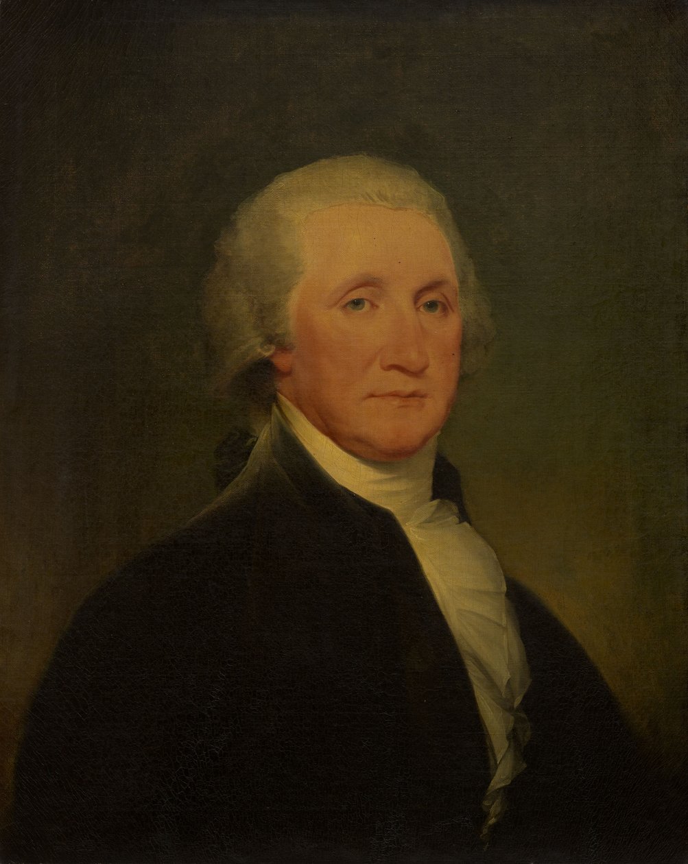 George Washington (1732-1799), LL.D. 1781 de John Trumbull