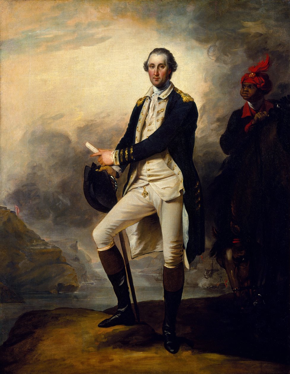George Washington de John Trumbull