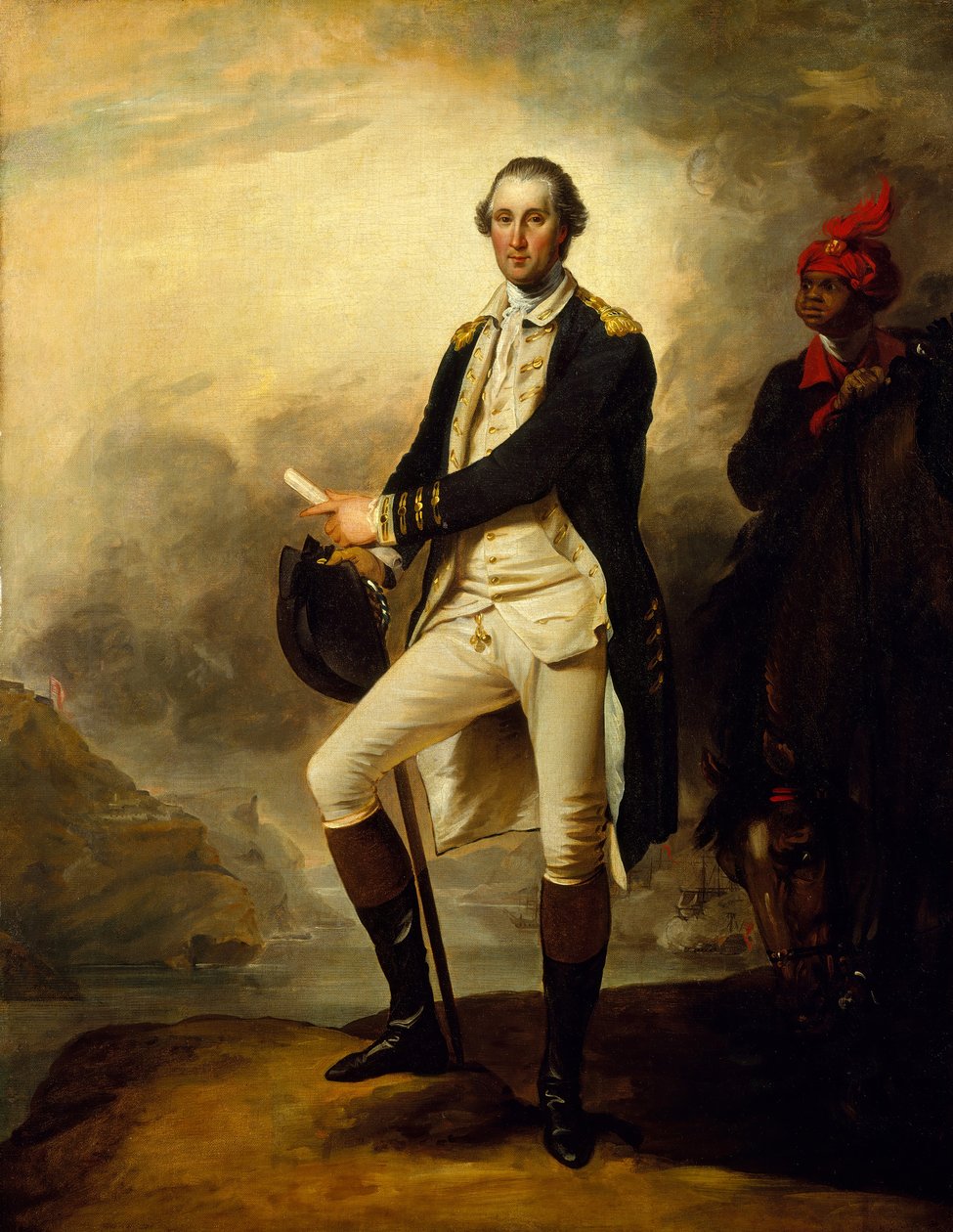 George Washington, 1780. de John Trumbull