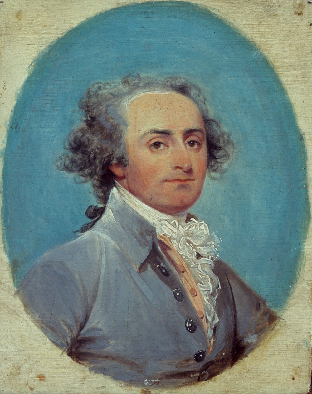 Giuseppe Ceracchi, ca. 1792 de John Trumbull