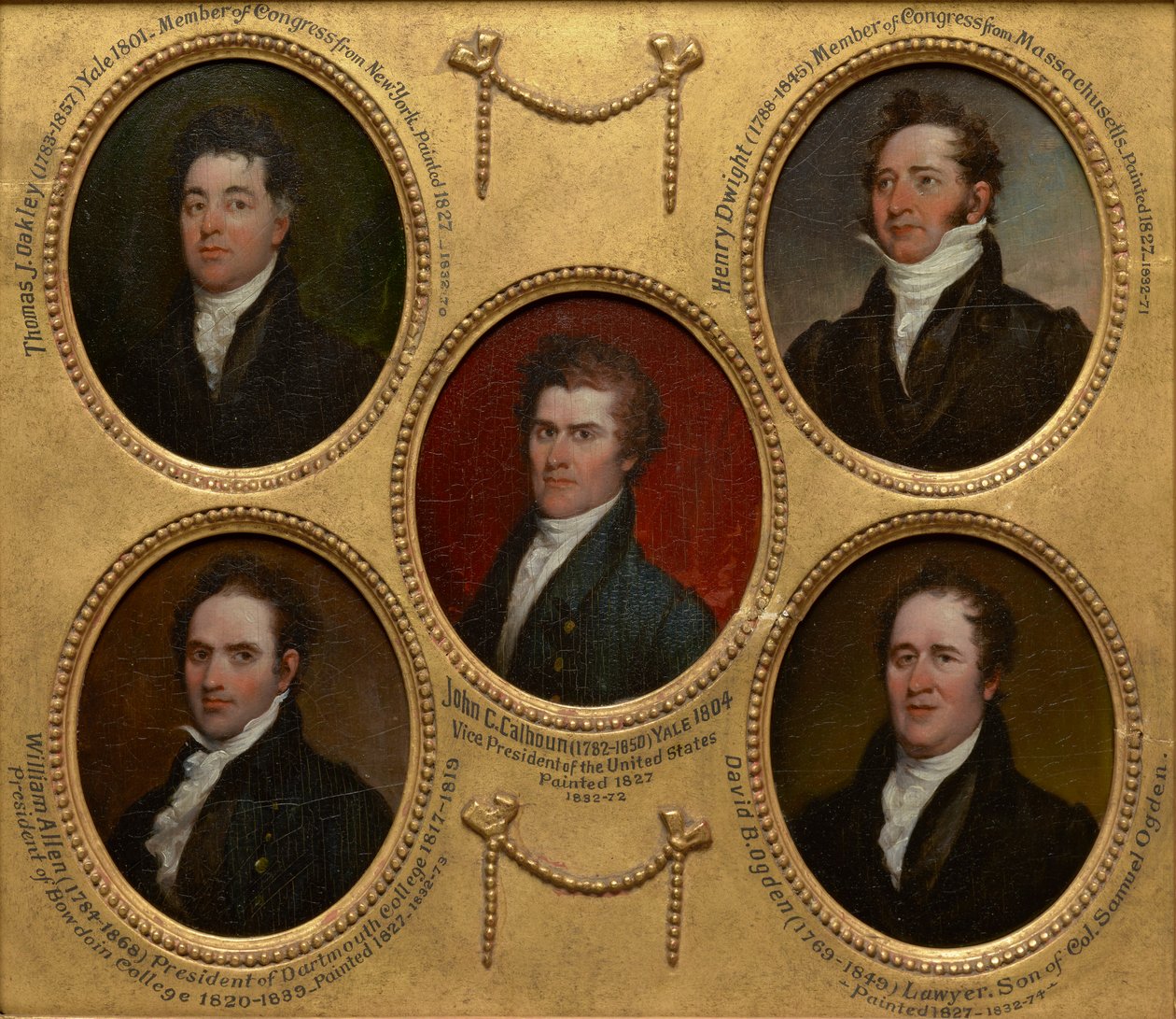 Henry Williams Dwight (1788 de John Trumbull